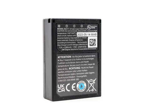 OM System BLX-1 Akku