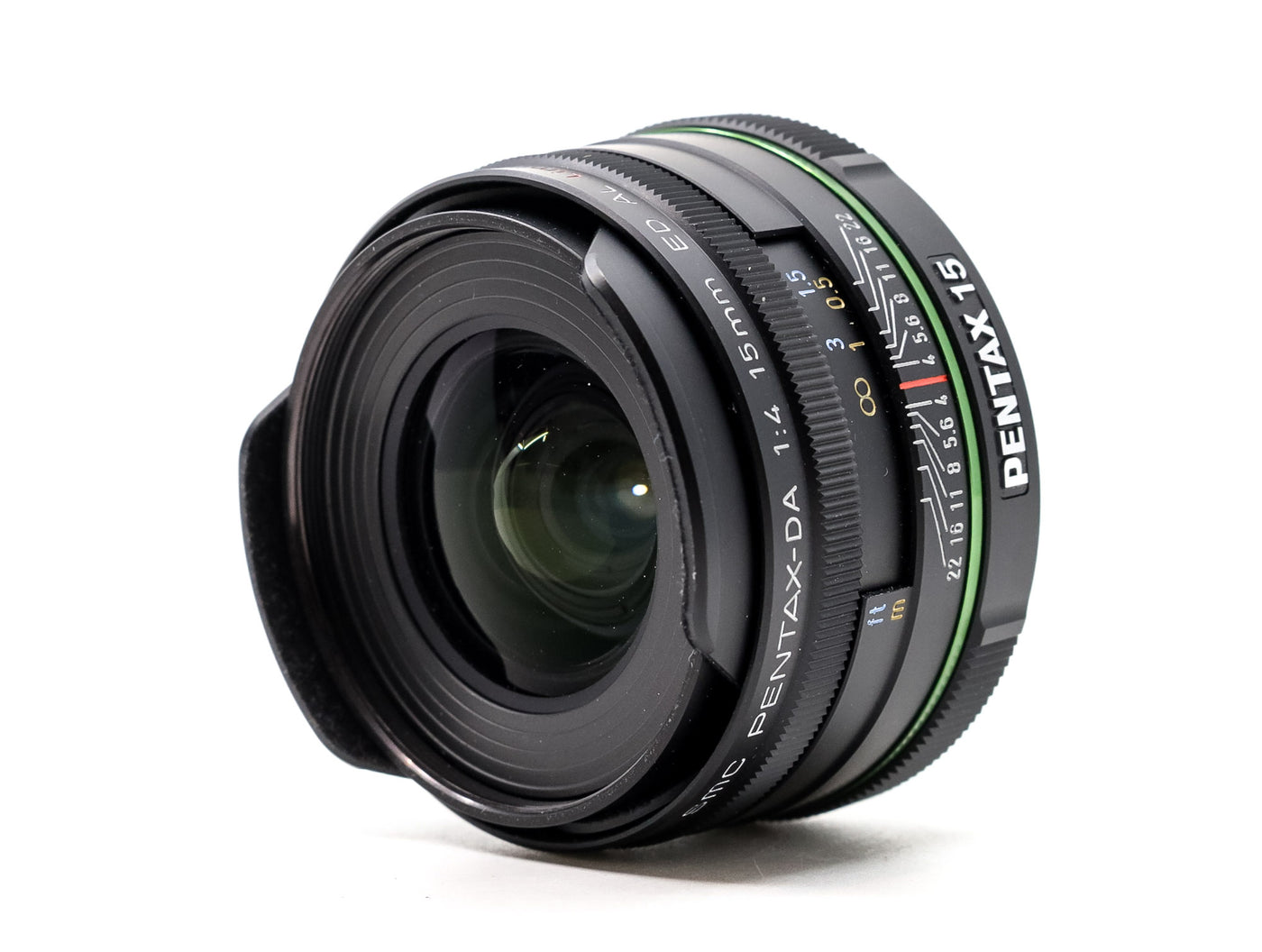 Pentax SMC Pentax-DA 15mm f/4 ED AL Limited · Hauptbild