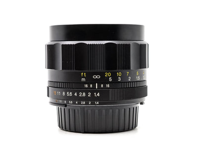 Voigtländer Nokton 58mm f/1.4 SL-II S - Nikon Anschluss