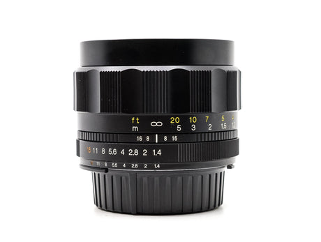 Voigtländer Nokton 58mm f/1.4 SL-II S - Nikon Anschluss