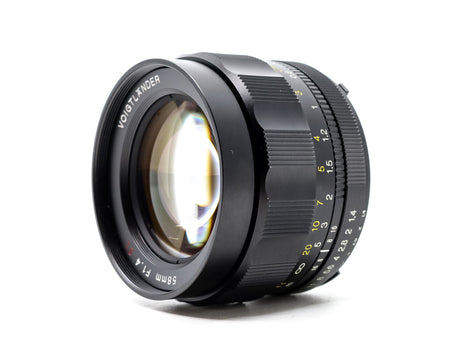 Voigtländer Nokton 58mm f/1.4 SL-II S - Nikon Anschluss