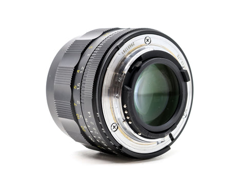 Voigtländer Nokton 58mm f/1.4 SL-II S - Nikon Anschluss