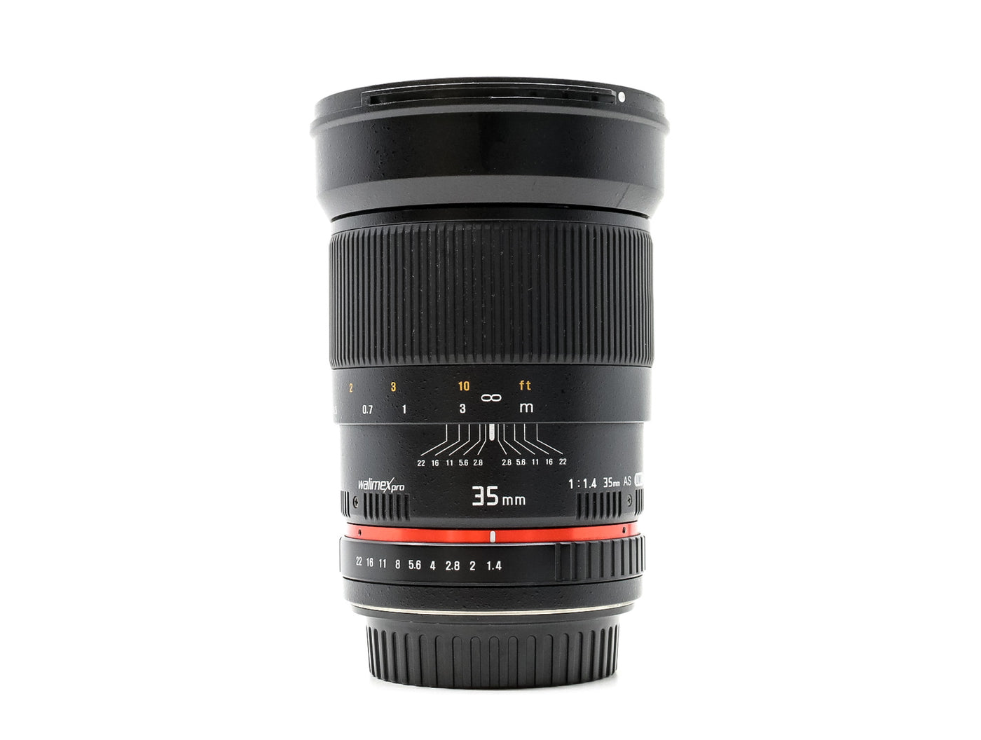 Walimex Pro 35mm f/1.4 AS UMC - Canon EF Anschluss · Hauptbild