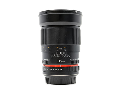 Walimex Pro 35mm f/1.4 AS UMC - Canon EF Anschluss