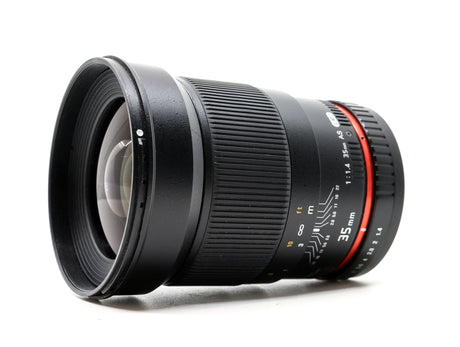 Walimex Pro 35mm f/1.4 AS UMC - Canon EF Anschluss