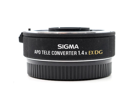 Sigma 1.4x EX APO DG Telekonverter – Canon EF Anschluss