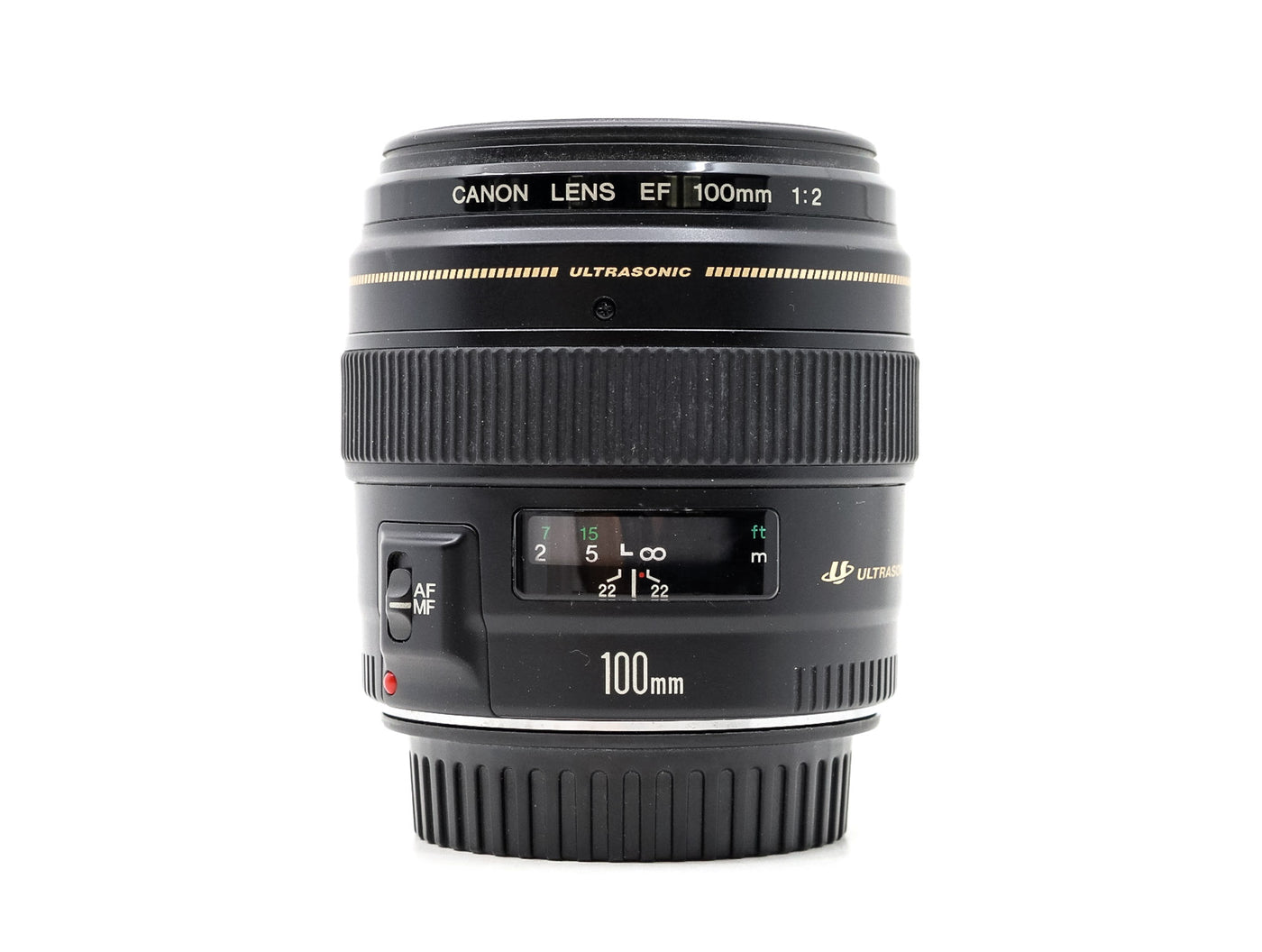 Canon EF 100mm f/2 USM · Hauptbild