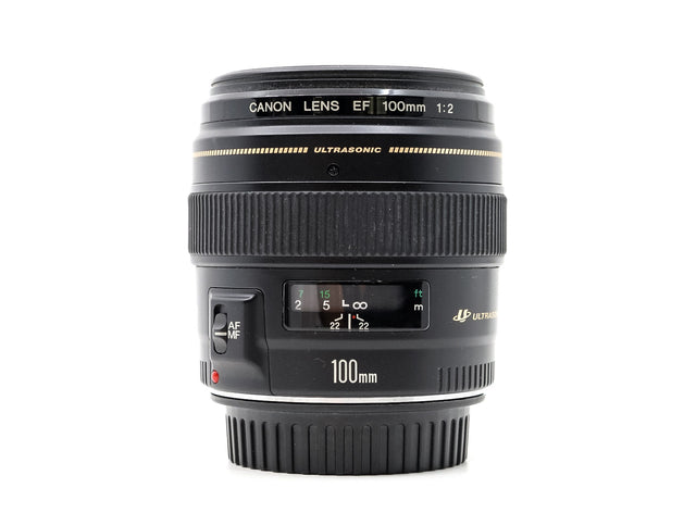 Canon EF 100mm f/2 USM de segunda mano en Camera Market