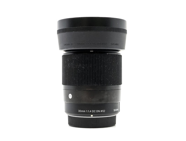 sigma|30mm f/1.4 dc dn contemporary|mft - Excelente - 1