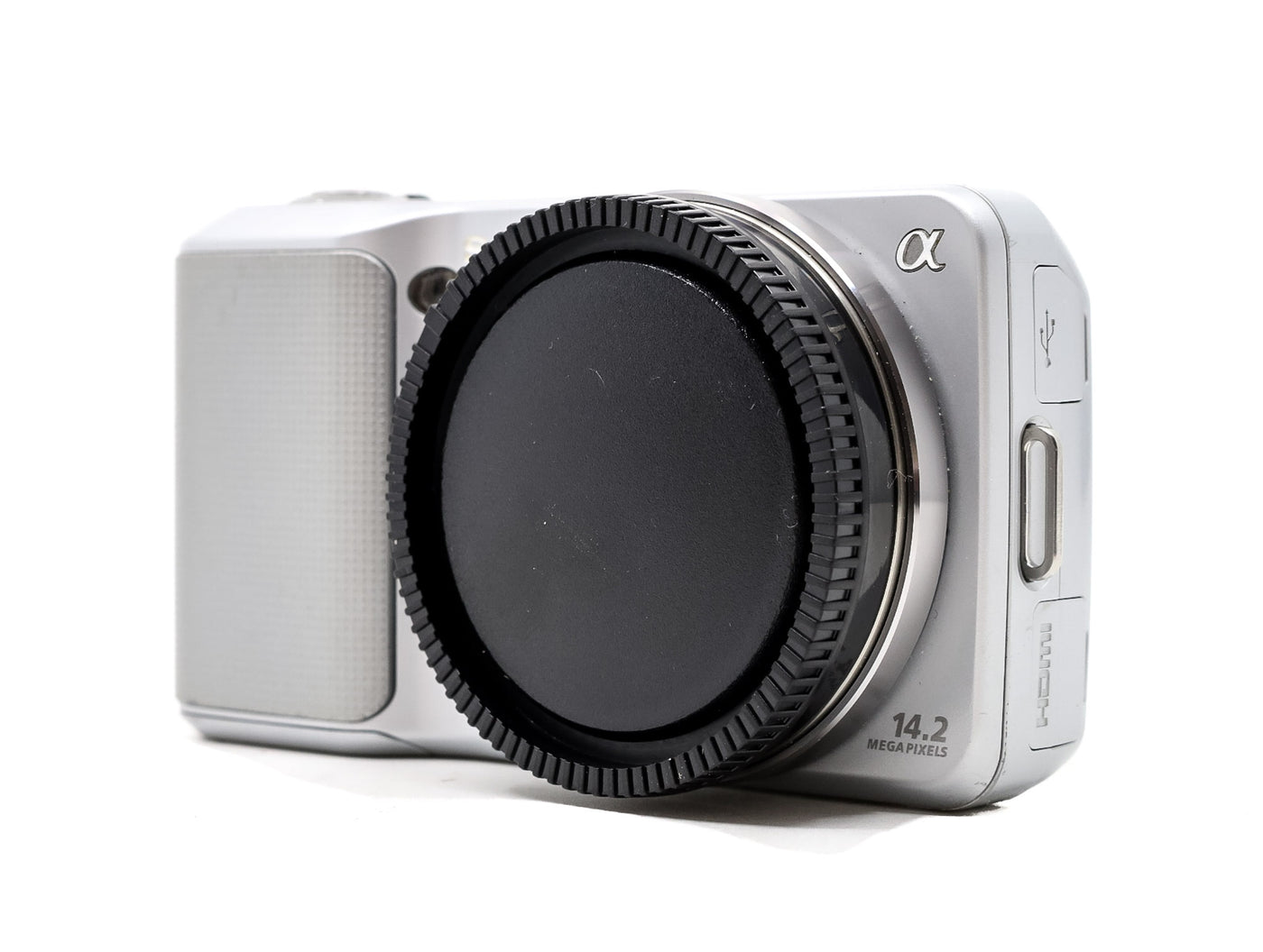 Sony Alpha NEX-3 · Hauptbild
