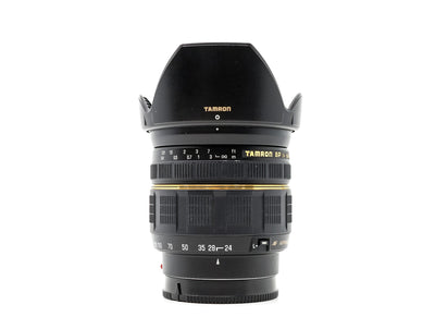 Tamron SP 24-135mm f/3.5-5.6 AD Aspherical (IF) – Sony A Anschluss