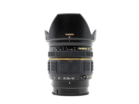 Tamron SP 24-135mm f/3.5-5.6 AD Aspherical (IF) – Sony A Anschluss