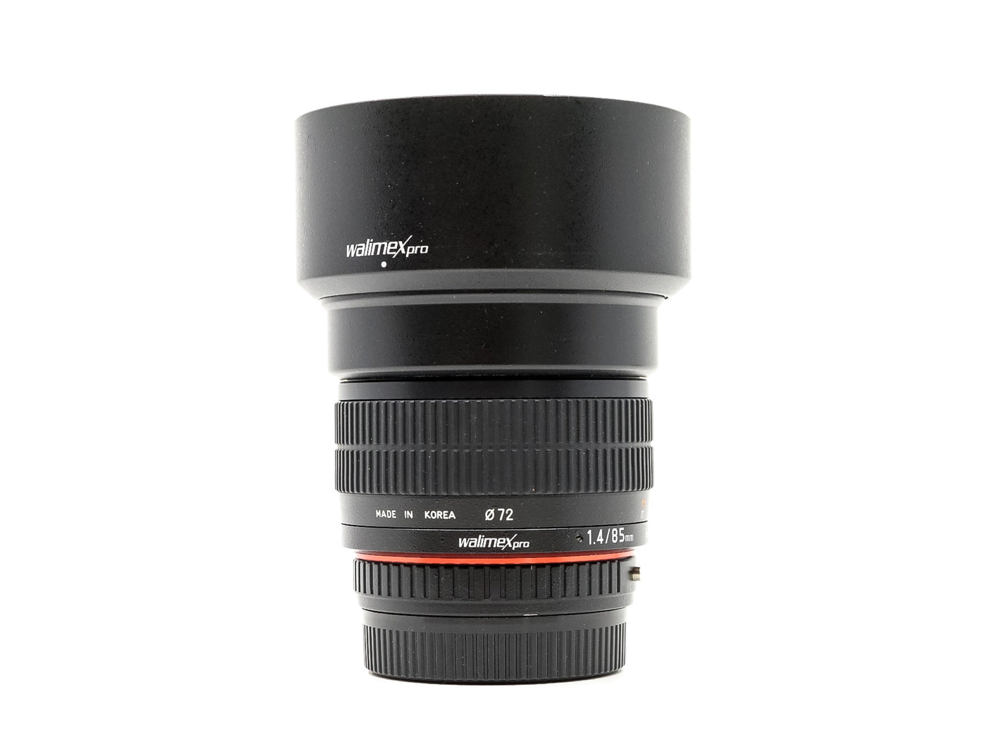 Walimex Pro 85mm f/1.4 AS IF UMC - Pentax Anschluss · Hauptbild