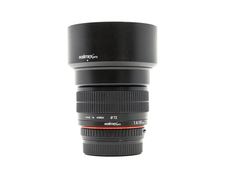 Walimex Pro 85mm f/1.4 AS IF UMC - Pentax Anschluss