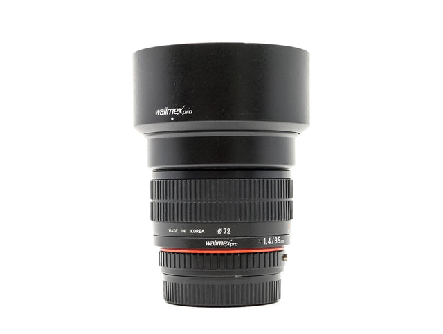 Walimex Pro 85mm f/1.4 AS IF UMC - Pentax Fit de segunda mano en Camera Market