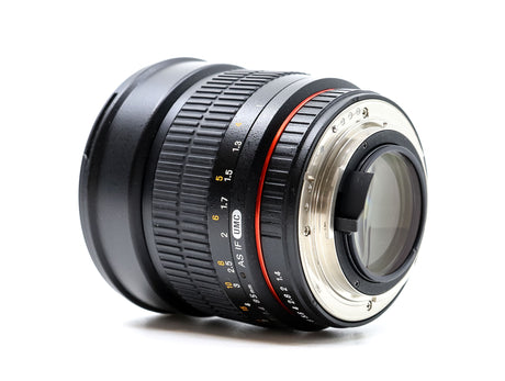 Walimex Pro 85mm f/1.4 AS IF UMC - Pentax Anschluss