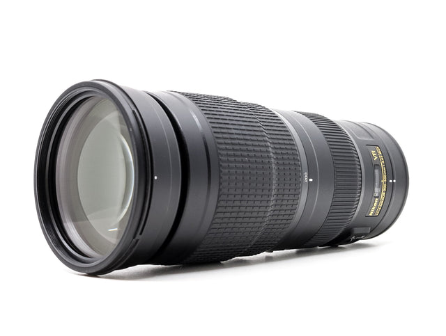 Nikon AF-S Nikkor 200-500mm f/5.6E ED VR de segunda mano en Camera Market