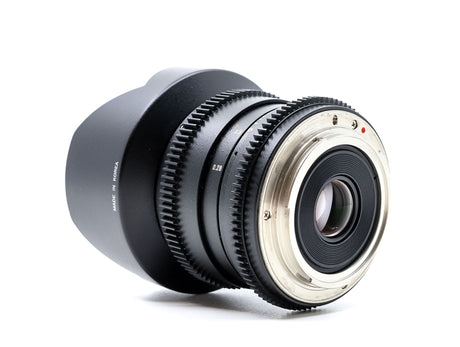 Rokinon 14mm T3.1 Cine ED AS IF UMC - Canon EF Anschluss