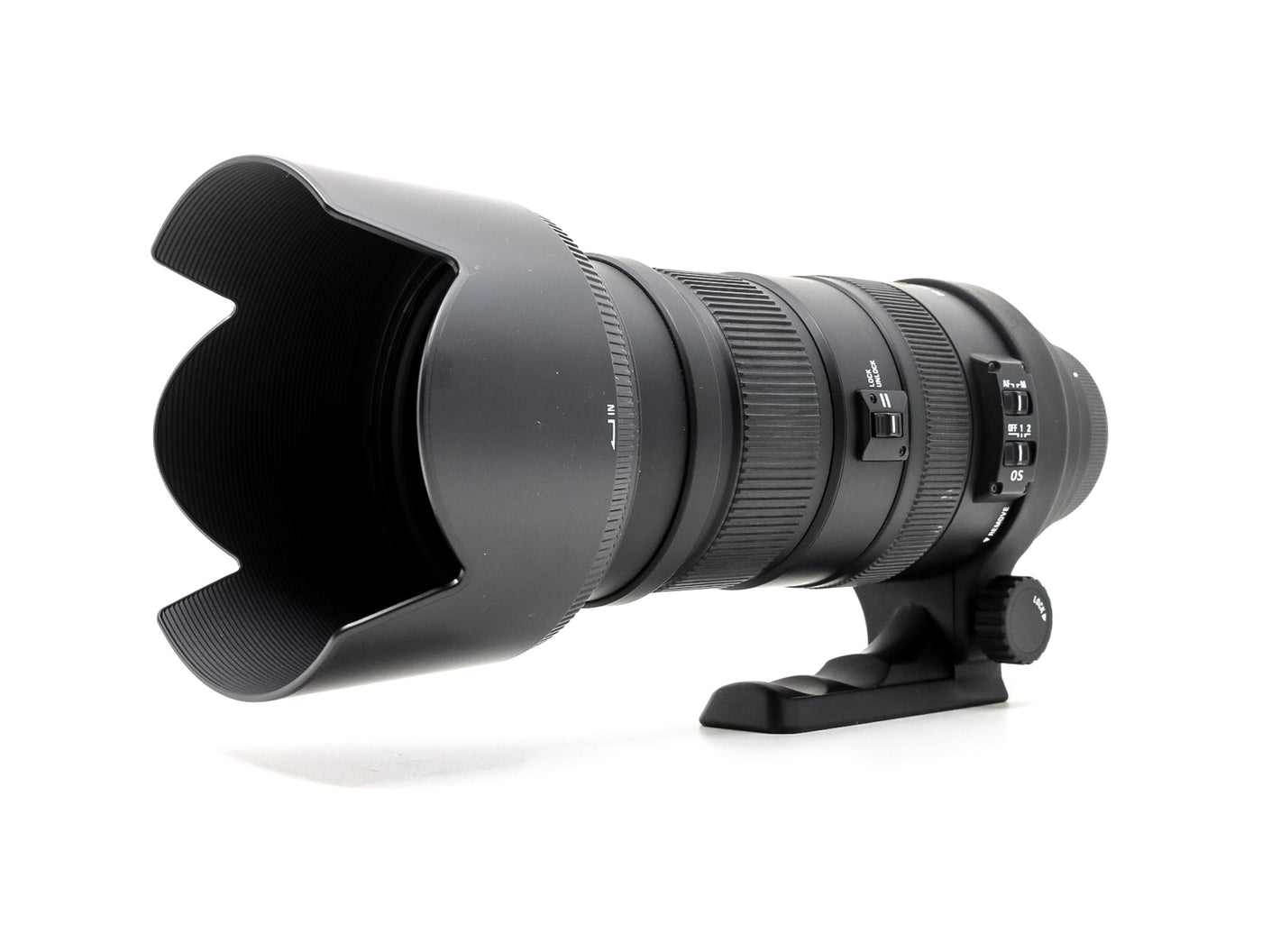 Sigma 50-500mm f/4-6.3 EX APO DG HSM - Canon EF Anschluss · Hauptbild