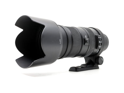 Sigma 50-500mm f/4-6.3 EX APO DG HSM - Canon EF Anschluss