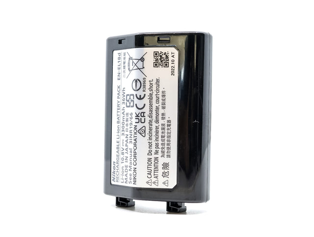 Nikon EN-EL18d Rechargeable Battery de segunda mano en Camera Market