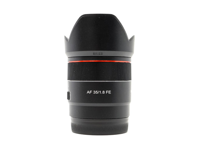 samyang|af 35mm f/1.8|e-mount - Excelente - 1