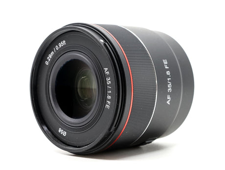 Samyang AF 35mm f/1.8 - Sony FE Anschluss