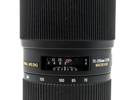 Sigma 70-200mm f/2.8 EX APO DG Macro HSM II - Nikon Anschluss