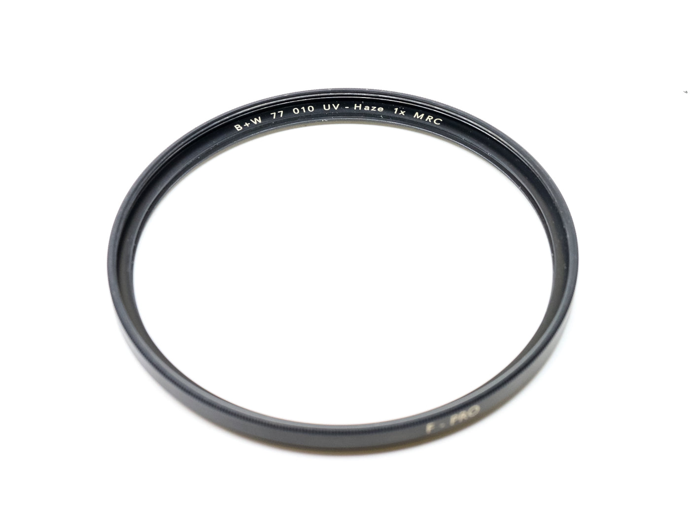 B+W 77mm F-Pro 010 UV-Haze 1x Filter · Hauptbild