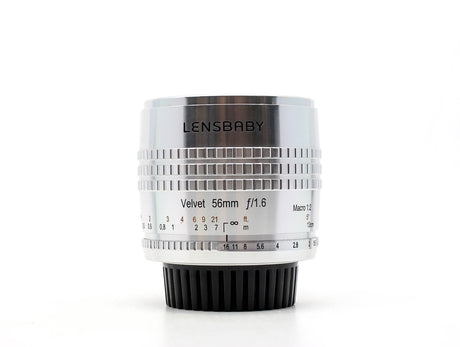 Lensbaby Velvet 56mm f/1.6 – Nikon Anschluss