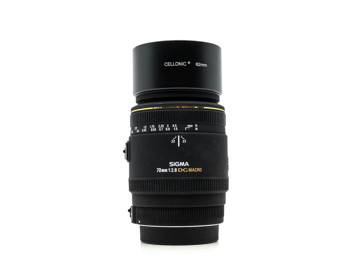 Sigma 70mm f/2.8 EX DG Macro - Sigma SA Anschluss · Hauptbild