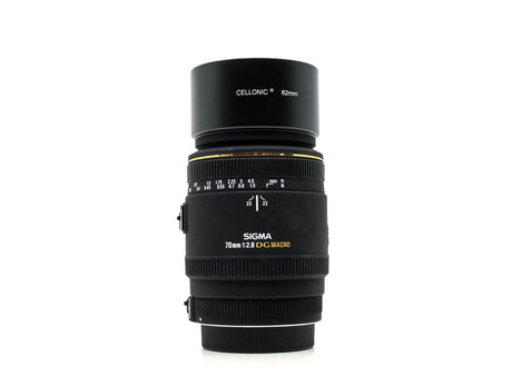 Sigma 70mm f/2.8 EX DG Macro - Sigma SA Anschluss