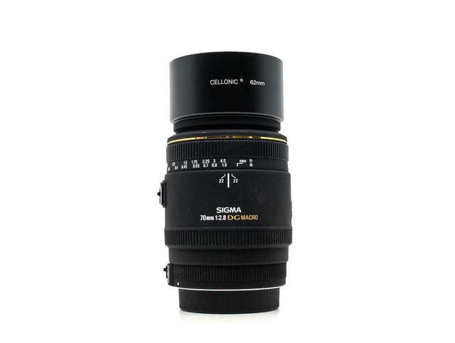 Sigma 70mm f/2.8 EX DG Macro - Sigma SA Fit de segunda mano en Camera Market