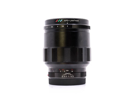 Voigtländer Macro APO-Lanthar 65mm f/2 – Sony E