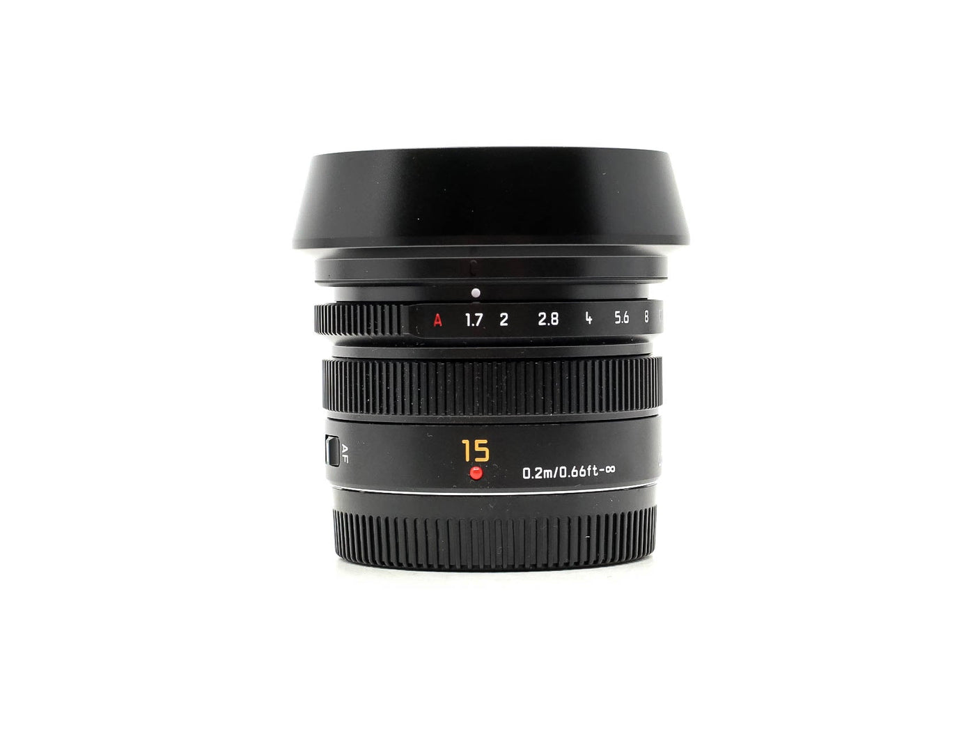 Panasonic Leica DG Summilux 15mm f/1.7 ASPH. · Hauptbild