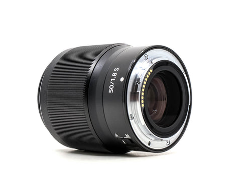 Nikon Nikkor Z 50mm f/1.8 S (Kopie)