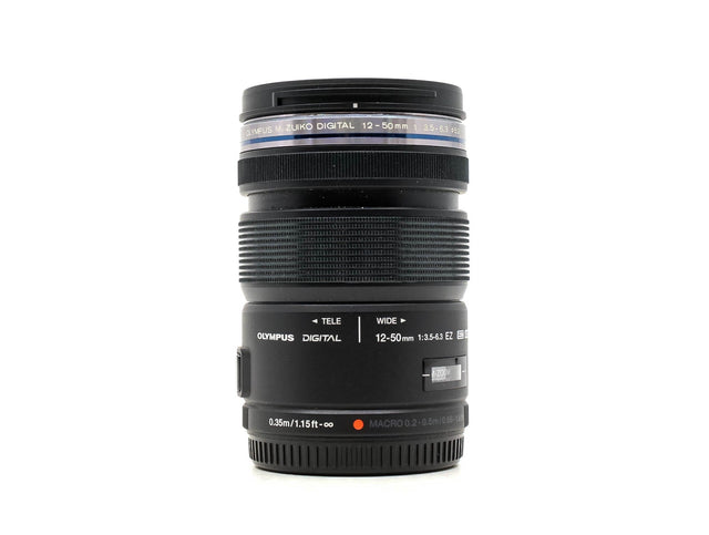 olympus|m.zuiko digital ed 12-50mm f/3.5-6.3 ez - Excelente - 1