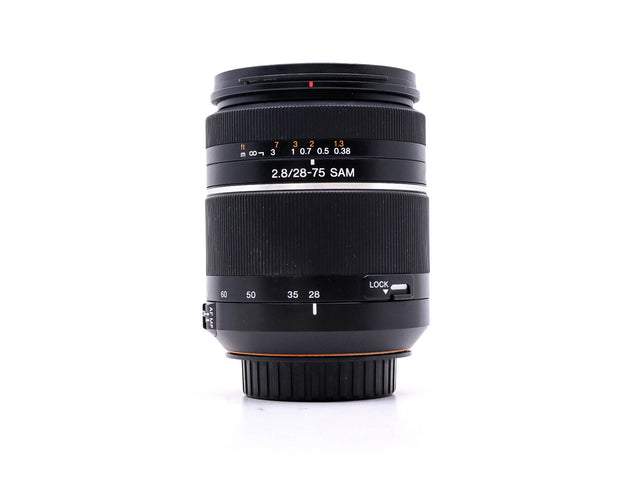 Sony 28-75mm f/2.8 SAM - Sony A Fit de segunda mano en Camera Market