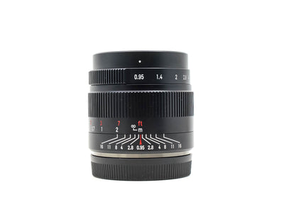 7Artisans 35mm f/0.95 – Sony E-Mount