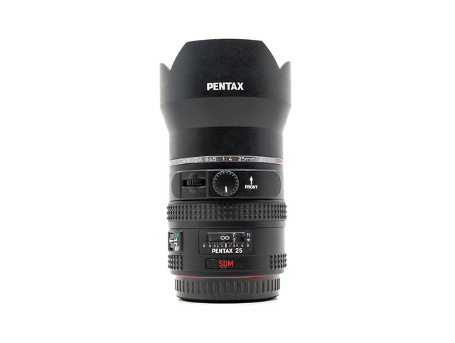 Pentax SMC Pentax-D FA 645 25mm f/4 de segunda mano en Camera Market