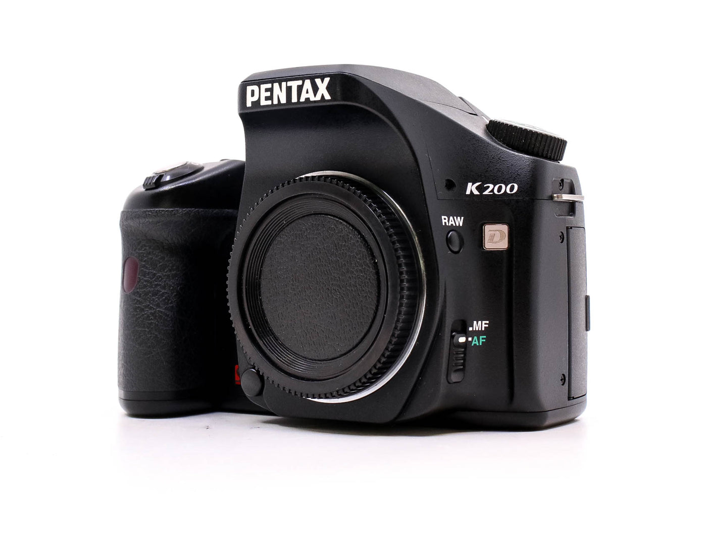 Pentax K-200D · Hauptbild