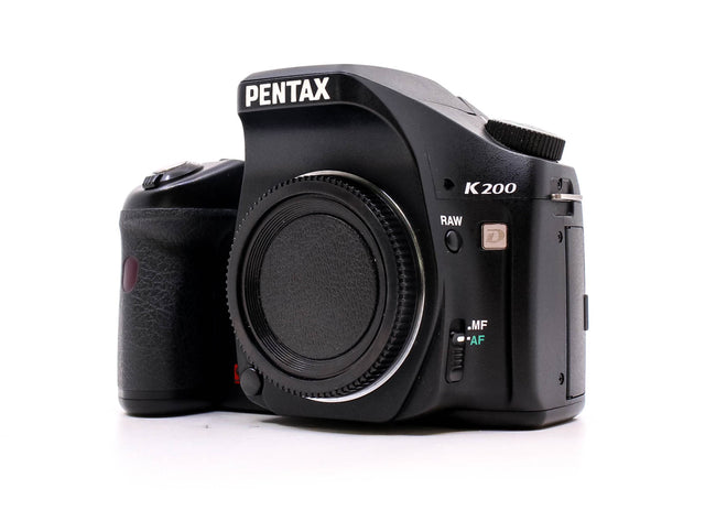 Pentax K-200D de segunda mano en Camera Market