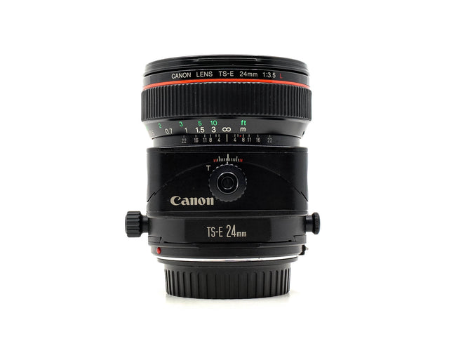 Canon TS-E 24mm f/3.5 L de segunda mano en Camera Market