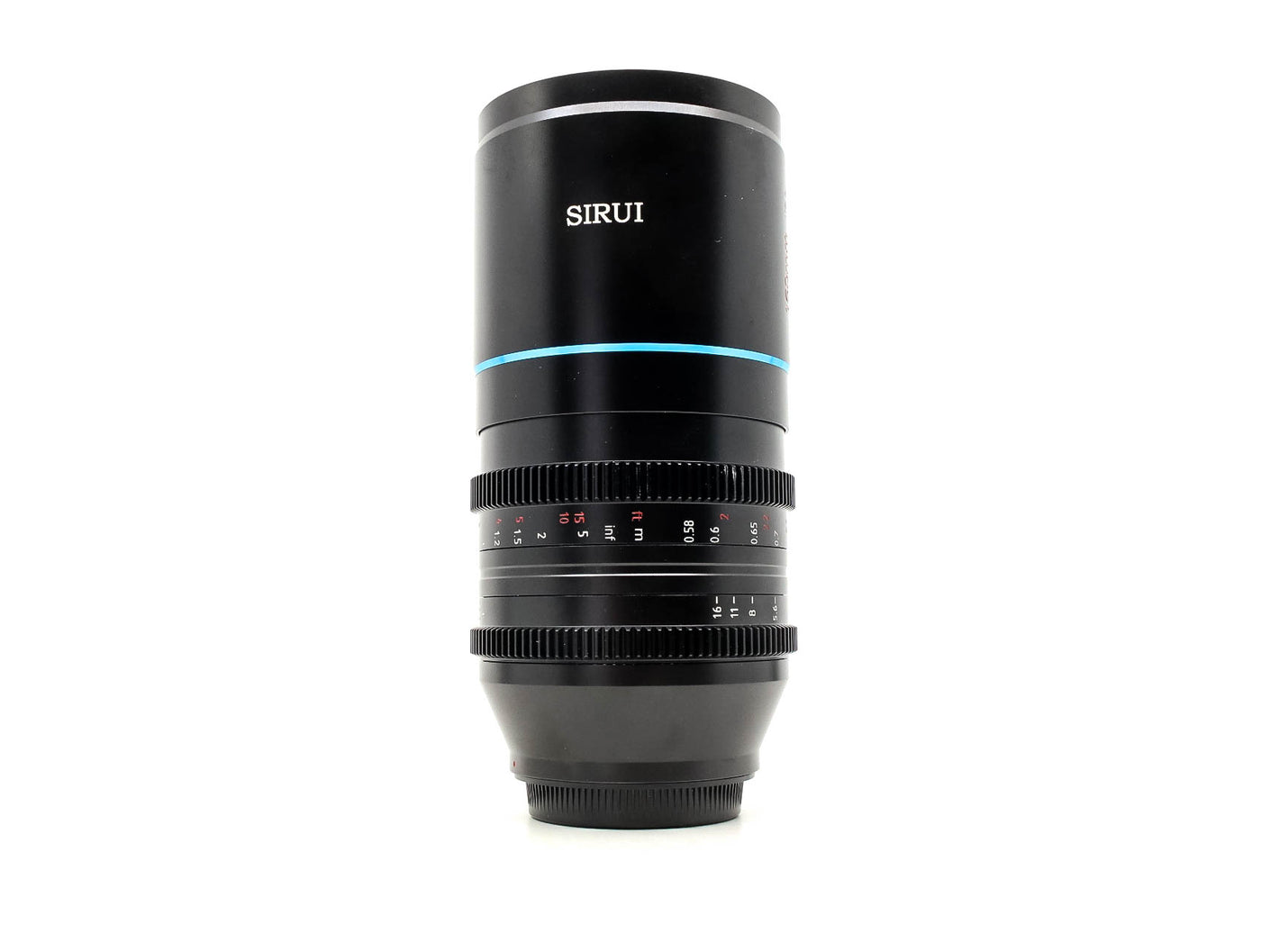 Sirui Venus 150mm T2.9 1.6x Anamorphic – Canon RF Anschluss · Hauptbild