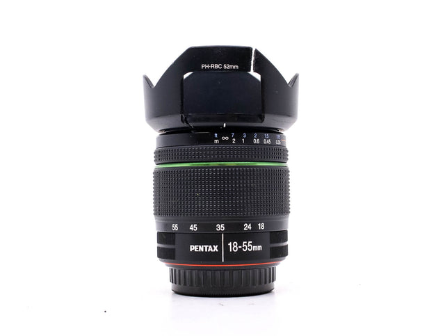 Pentax SMC Pentax-DA 18-55mm f/3.5-5.6 AL WR de segunda mano en Camera Market