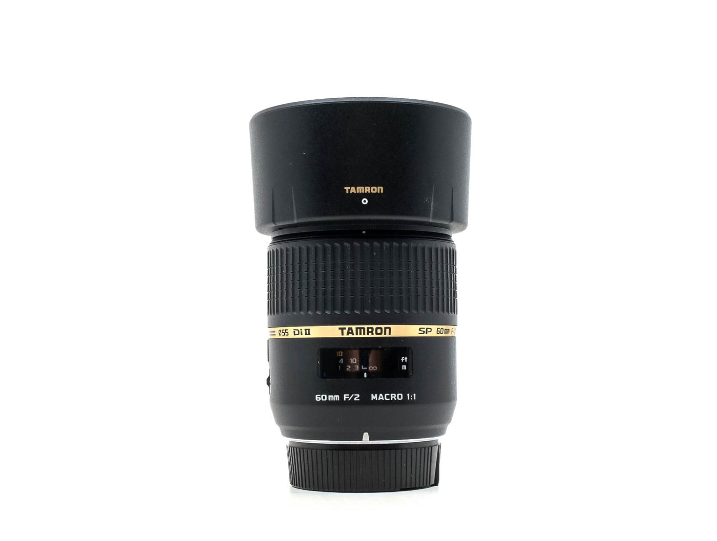 Tamron SP AF 60mm f/2 Di II LD (IF) Makroobjektiv - Nikon Anschluss · Hauptbild