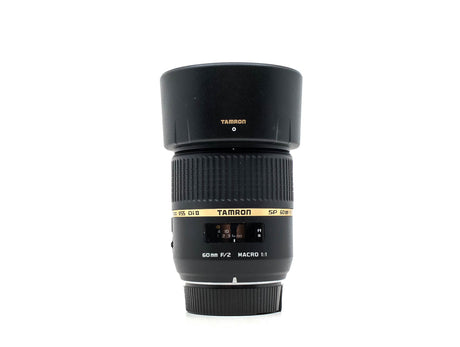 Tamron SP AF 60mm f/2 Di II LD (IF) Makroobjektiv - Nikon Anschluss