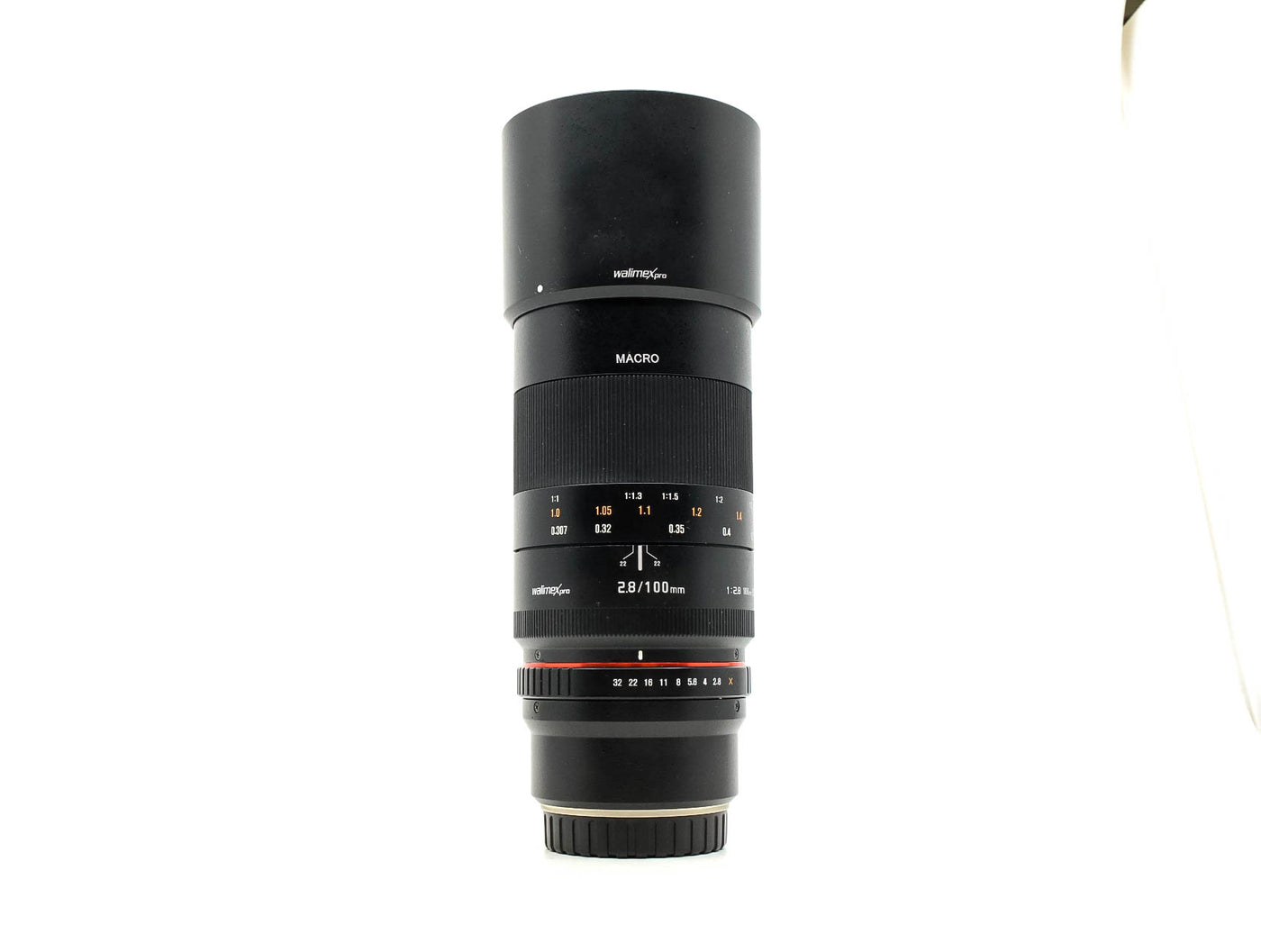 Walimex Pro 100mm f/2.8 Makro - Fujifilm X Anschluss · Hauptbild
