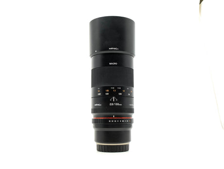 Walimex Pro 100mm f/2.8 Makro - Fujifilm X Anschluss