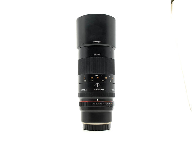 Walimex Pro 100mm f/2.8 Macro - Fujifilm X Fit de segunda mano en Camera Market